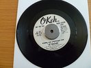 THE VIBRATIONS - KEEP ON KEEPING ON - OKEH ORIGINAL DEMO  NORTHERN SOUL 45RPM