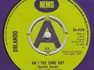 ORLANDO - AM I THE SAME GUT - MINT NEMS PROMO 1969