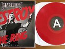 METALLICA - DESTROY THE RING  LIVE ROCK AM RING 2014  RED-VINYL