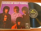 DEEP PURPLE - SHADES OF DEEP PURPLE PCS 7055 PARLOPHONE INDIAN Y/B 1968