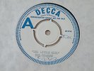 THE CHASERS HEY LITTLE GIRL 45 WHITE LABEL TEST PRESS DEMO DECCA 1965