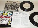 2 BEATLES LYNTONE FAN CLUB FLEXIDISCS THIRD AND PANTOMINE