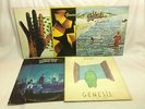 Genesis Vinyl Record LP Lot: Duke Invisible Touch S/T Foxtrot Live