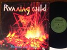 Running Wild, Branded And Exiled Record LP, 1985 Original Combat MX-8051, Metal