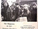 THE HIPPIES - '67 private filmstrip soundtrack LP - LSD .. Sex. W/ The Undecided