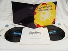 JESUS CHRIST SUPERSTAR - EXCELLENT 1970 UK PRESS - LAMINATED COVER - DEEP PURPLE