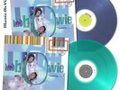LP DAVID BOWIE HOURS MINTGREEN ONLY 2500 COPIES WORLDWIDE
