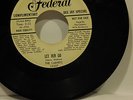 THE CARPETS 45 RPM on Federal, DJ Special, VG++