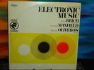 New Sounds In Electronic Music - Steve Reich, Maxfield, Oliveros - ORIG Vinyl LP