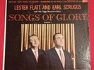 LESTER FLATT & EARL SCRUGGS - SONGS  OF GLORY VOL. 1 COLUMBIA B14241 - EP - 50'S