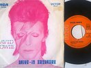 DAVID BOWIE 1973 PORTUGAL 1ST PRESS BIEM DRIVE IN SATURDAY PS EX/VG ROUNDnROUND