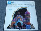 Moussorgsky/Szell 1962 UK LP COLUMBIA SAX 2556 STEREO S/C 1st