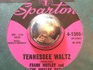 R&B ROCKER Frank Motley Crew TENNESSEE WALTZ Sparton 45 rare Canadian MINT NOS