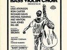New York Bass Violin Choir on Strata-East