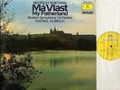 2726 111 KUBELIK smetana ma vlast (my fatherland) uk dgg DOUBLE LP PS EX/EX