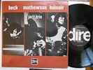 Beck-Mathewson-Humair Jazz Trio Dire (1972) rare Italian issue only