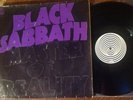 Black Sabbath, Masters Of Reality Record LP, 1971 Orig. German, Vertigo
