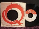 MEDDY'S PEOPLE 45 CANADIAN QUALITY RECORDS ONLY GARAGE ROCK SMALL FACES THE WHO