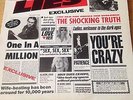 GNR Guns N/ Roses 'Lies/Live like a Suicide' LP Record Vinyl