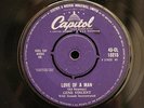 Gene Vincent - I'm Going Home / Love Of A Man. NEAR MINT