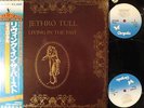 JETHRO TULL LIVING IN THE PAST JAPAN TOSHIBA ISSUE LP OBI MINT