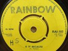 SUGAR SIMONE I WANT TO KNOW ORIGINAL UK RAINBOW 45 CLIP