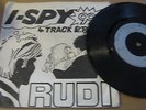 RUDI - I SPY EP - Good Vibrations 1979 7