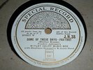 WITLEY COURT MUSIC BOX Some of these days 78 Special Record JH38