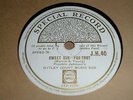 WITLEY COURT MUSIC BOX Sweet Sue 78 Special Record JH40