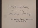 Allan Sherman Albert Hague The Fig Leaves Are Falling Rare 1968 Private Press Lp