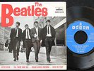 BEATLES Little Child + 3 RARE Spanish EP Spain Odeon DSOE 16.578