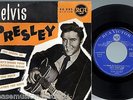 ELVIS all shook up +3 RARE FRENCH RCA 86.295 EP