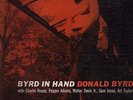 Blue Note LP 4019 Donald Byrd Byrd In Hand deep groove RVG ear 63rd near mint vi