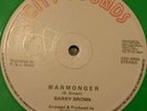 Barry Brown Warmonger Killer Roots 12