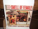 THE CRAMPS smell of female lp  red vinyl big beat records 1983 original