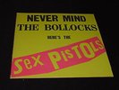 THE SEX PISTOLS : NEVER MIND THE BOLL*CKS 3rd PRESSING LP