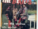 BEATLES HELLO GOODBYE ODEON 45 SPAIN IMPORT WITH SLEEVE VG+ NR 24.95