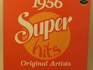 1956 Super Hits - Original Artists LP Vinyl Record Album 1978 Gusto GT0024