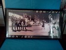Vintage 1984 BON JOVI POSTER Rare ADVERTISEMENT FOR FIRST ALBUM Rock N Roll