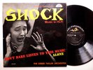 CREED TAYLOR shock music in hi-fi - strange horror exotica great cover