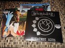 BLINK 182 GREATEST HITS ENEMA OF THE STATE DUDE RANCH Splatter colored  Sealed