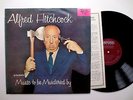 ALFRED HITCHCOCK music to be murdered by - JAPAN original flip-back cover INSERT