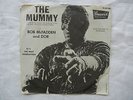 THE MUMMY Bob McFadden and Dor Rod McKuen 45 Christopher Lee pic sleeve NM rare