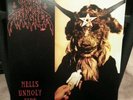 Nunslaughter - Hells Unholy Fire LP Possessed Bathory Sabbat Gehennah Autopsy