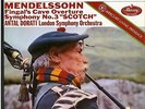 LP Mendelssohn: Fingal's Cave Mercury Living Presence SR-90123 CB OS FR1/FR1