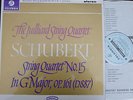 JUILLIARD STRING QUARTET / SCHUBERT quartet no 15   / COLUMBIA SAX 2535  B/S