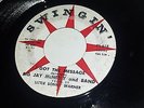 BIG JAY MCNEELY I Got The Message / Psycho Serenade SWINGIN' 618 BLUES R&B 45