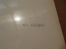 The Beatles (White Album) Low Number 015466