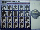 THE BEATLES A Hard Days Night UK Black/Yellow Parlophone 3N/3N MONO FIRST Beat
