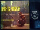 PHINEAS NEWBORN JR. Here Is Phineas The Piano Artistry LP ATLANTIC 1235 RVG MONO
